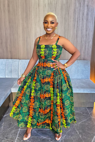 Bose Dress |Green