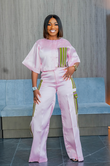 Allyson Set|Pink