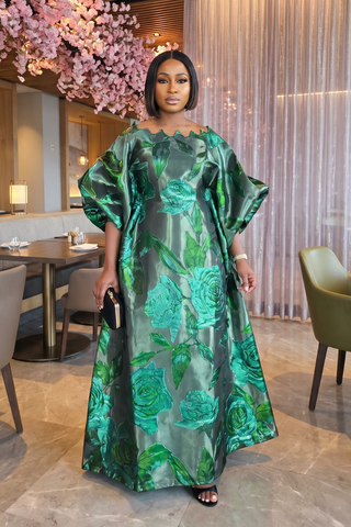 Vicky Metallic Boubou