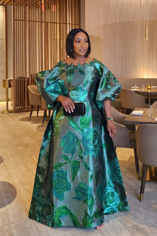Vicky Metallic Boubou