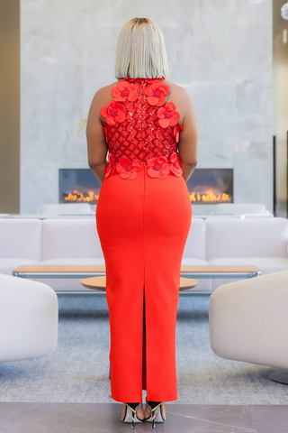 Rose 3D Dress