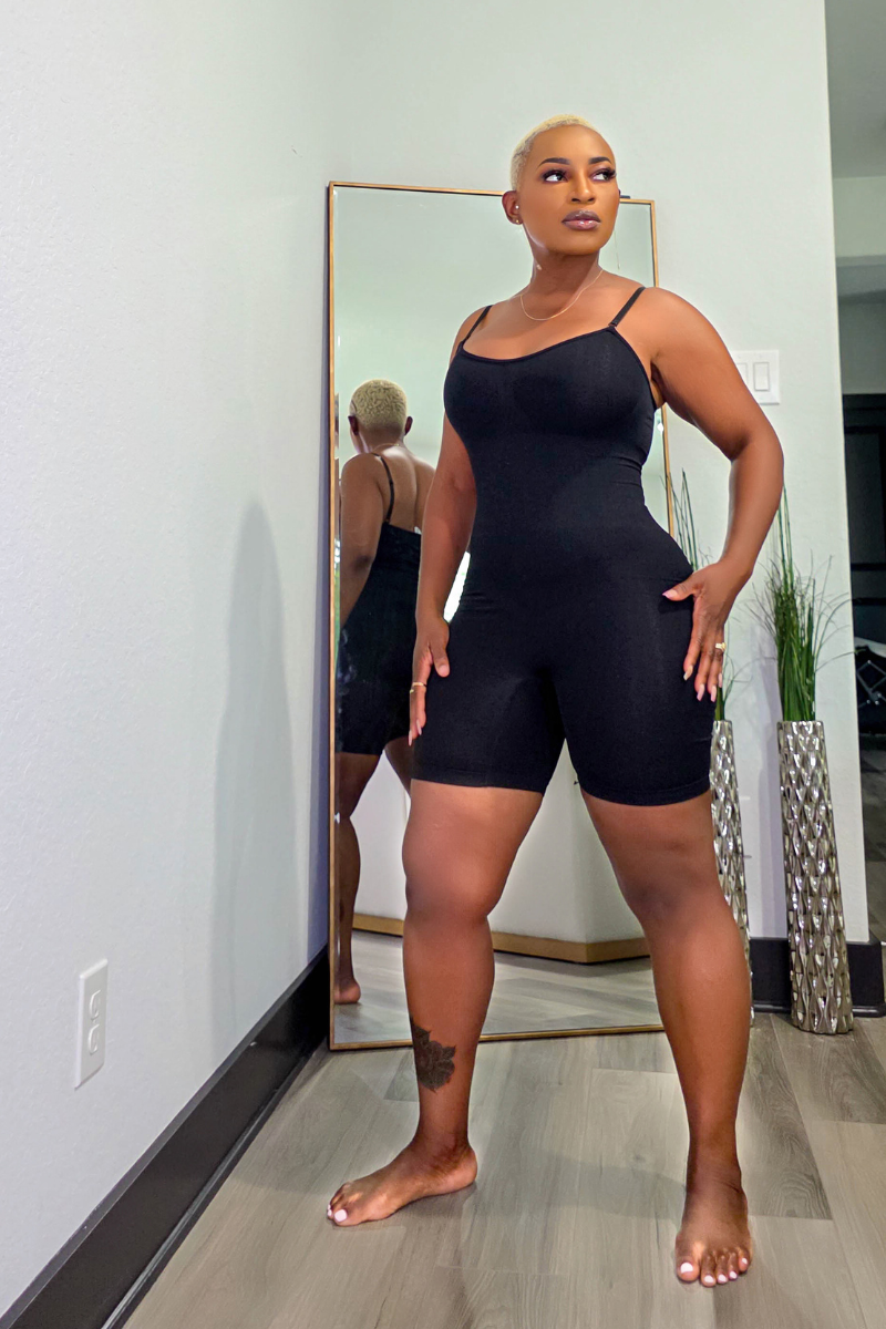 Divine Shapewear| Black