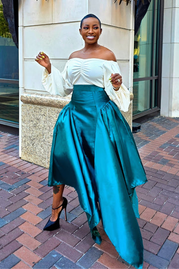 Ife Skirt Set | Green