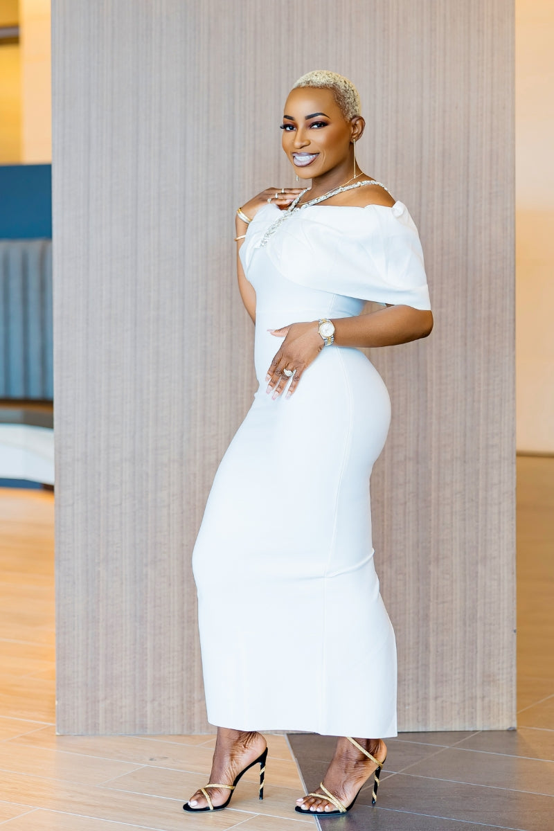 White Diamond Dress