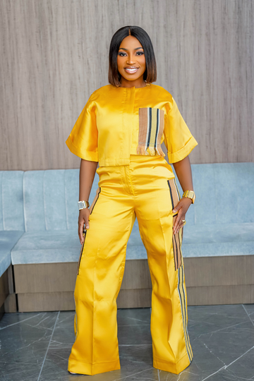 Allyson Set|Mustard