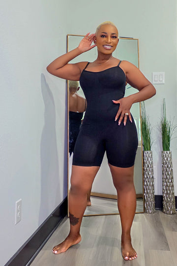 Divine Shapewear| Black