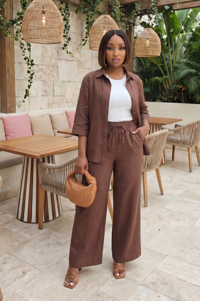 The Signature 3-Piece Set | Brown