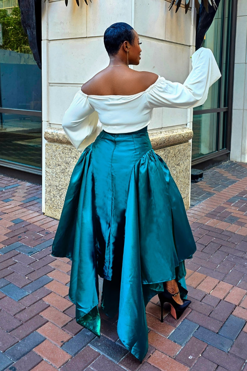 Ife Skirt Set | Green