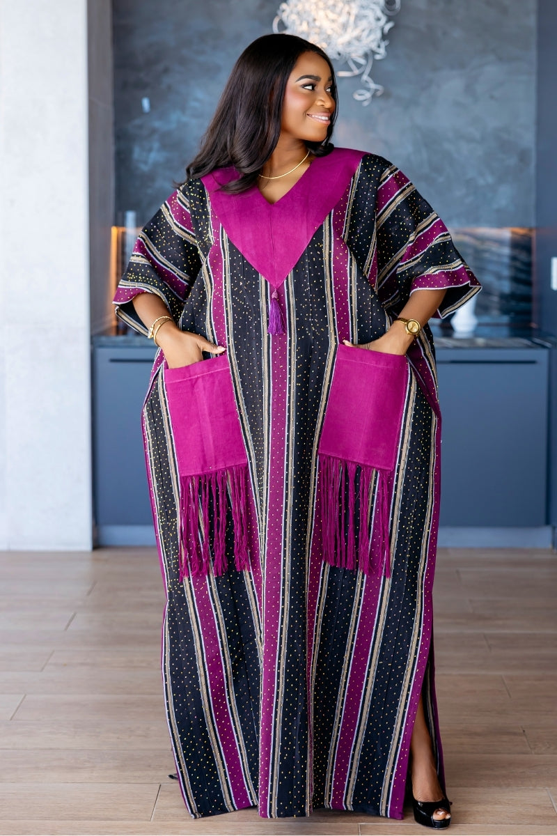 Ayola Stoned Aso-Oke