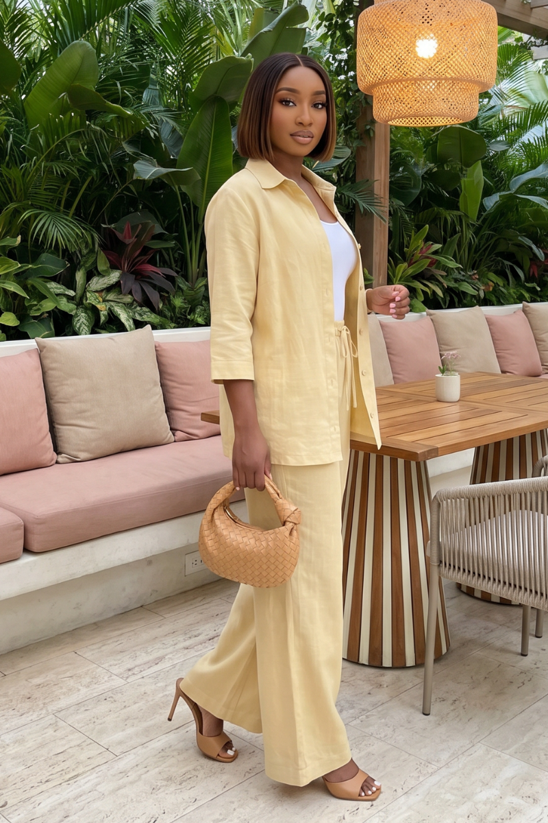 The Signature 3-Piece Set | Tan