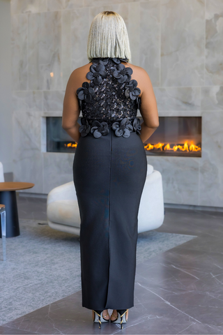 Rose 3D Dress