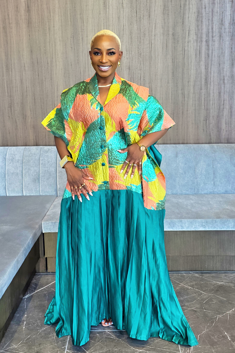 IJO Boubou | Multicolor