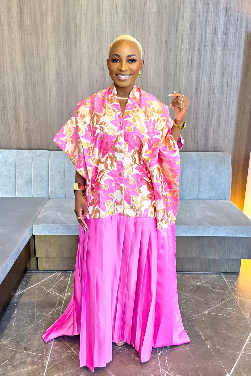 IJO Boubou | Pink
