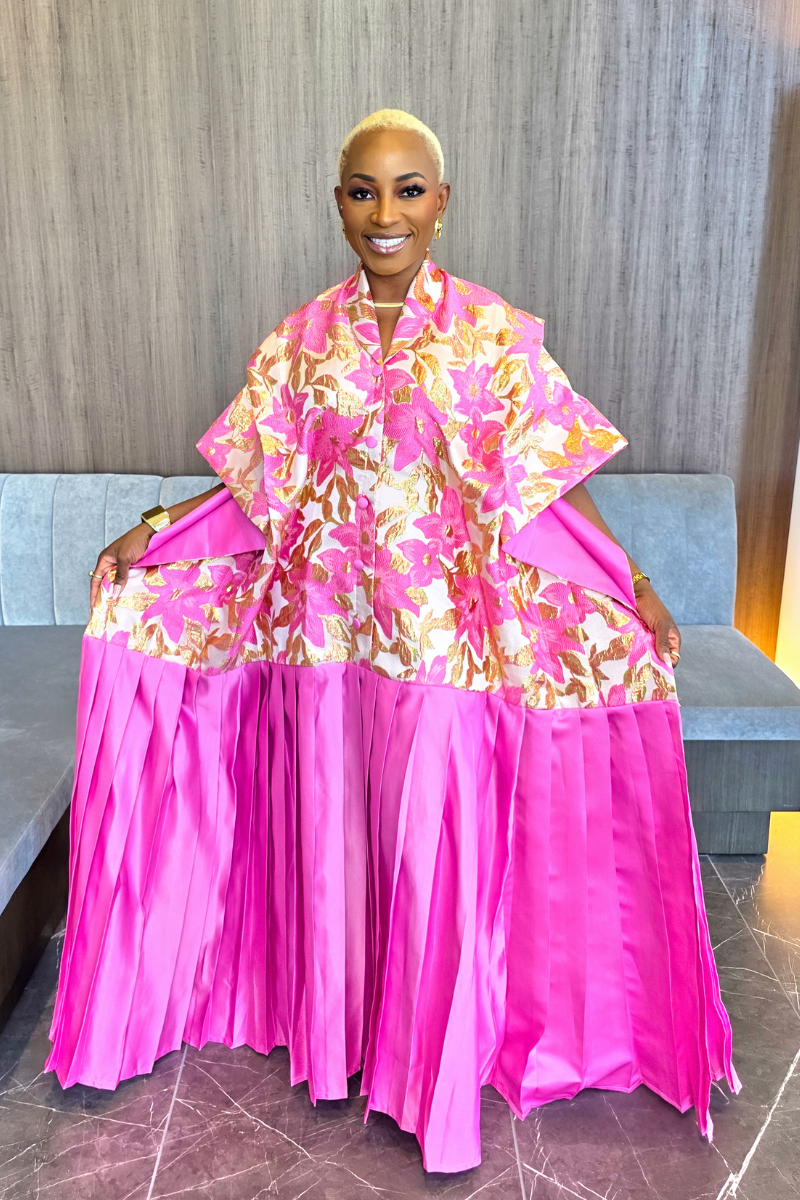 IJO Boubou | Pink