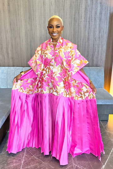 IJO Boubou | Pink