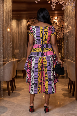 SoSo Jumpsuit Akwete
