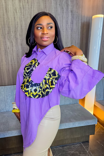 Untouchable Shirt | Lilac
