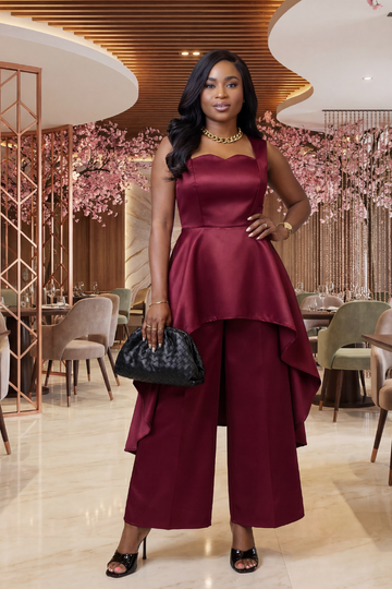 Elizabeth Majesté Jumpsuit