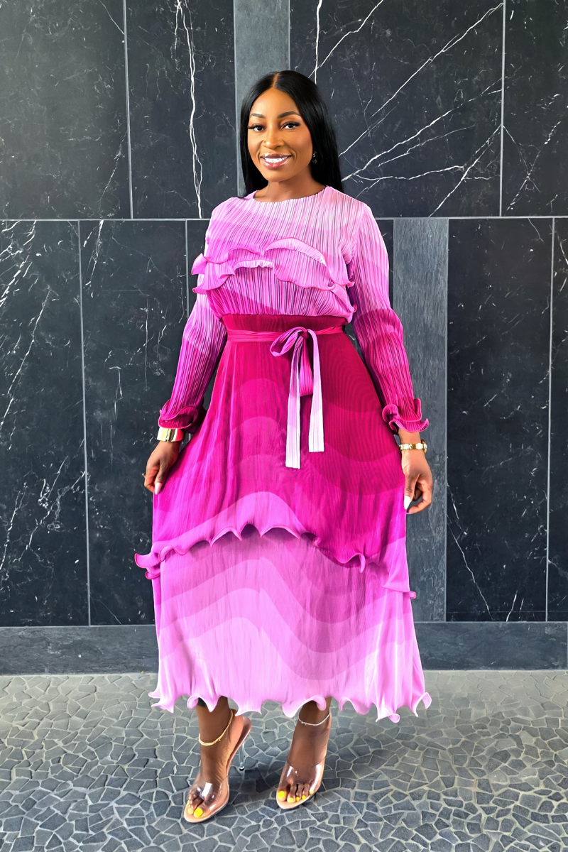 Valerie Dress | Pink