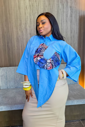 Untouchable Shirt | Blue