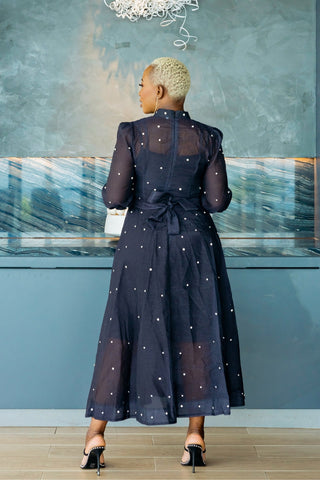 Snow Rhinestones Dress
