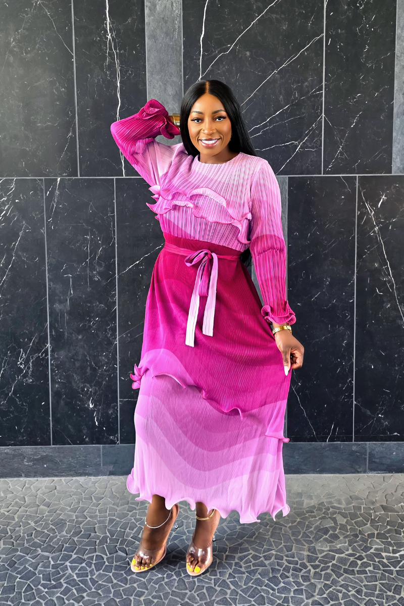 Valerie Dress | Pink