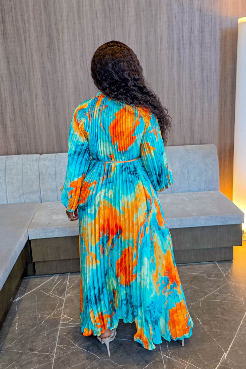Cindy Dress | Orange
