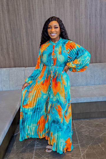 Cindy Dress | Orange