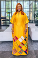 Mustard yellow