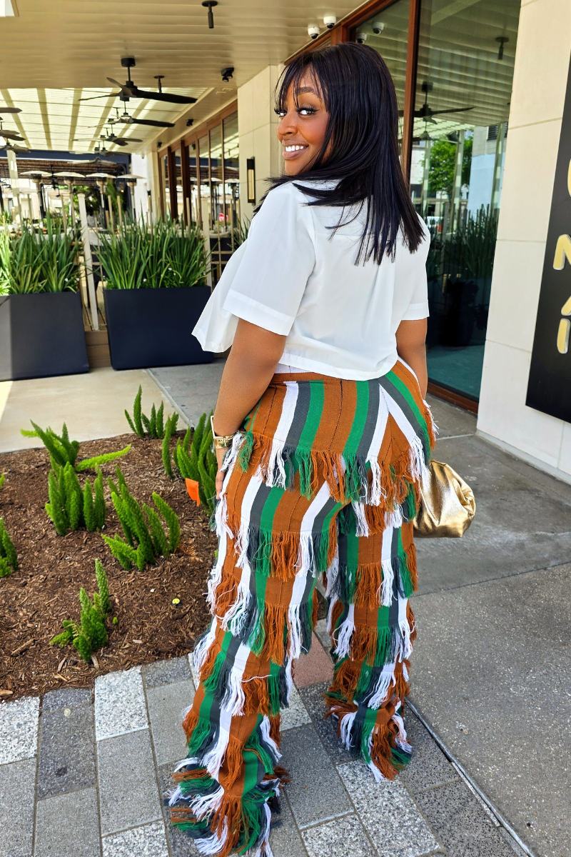 OGO Pants |PLUS SIZE |Brown