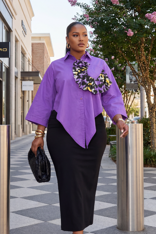 Untouchable Adire Shirt