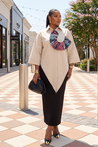 Untouchable Adire Shirt