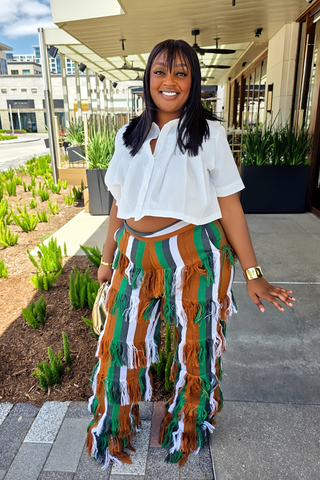 OGO Pants Aso-Oke
