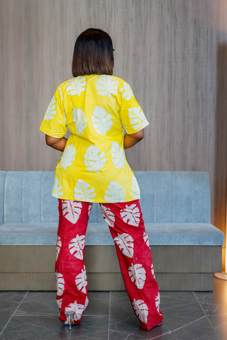 UWA Adire Set | Orange