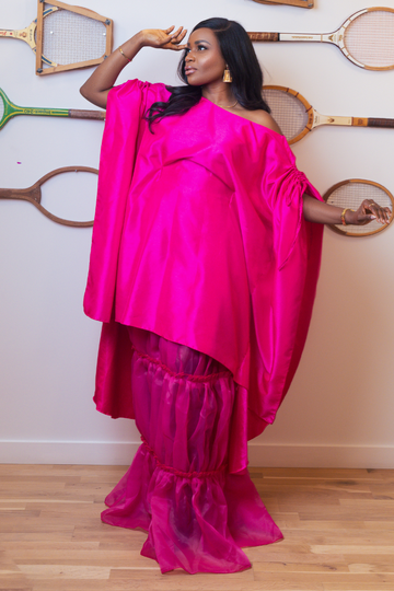 Ruth Skirt Set | Pink