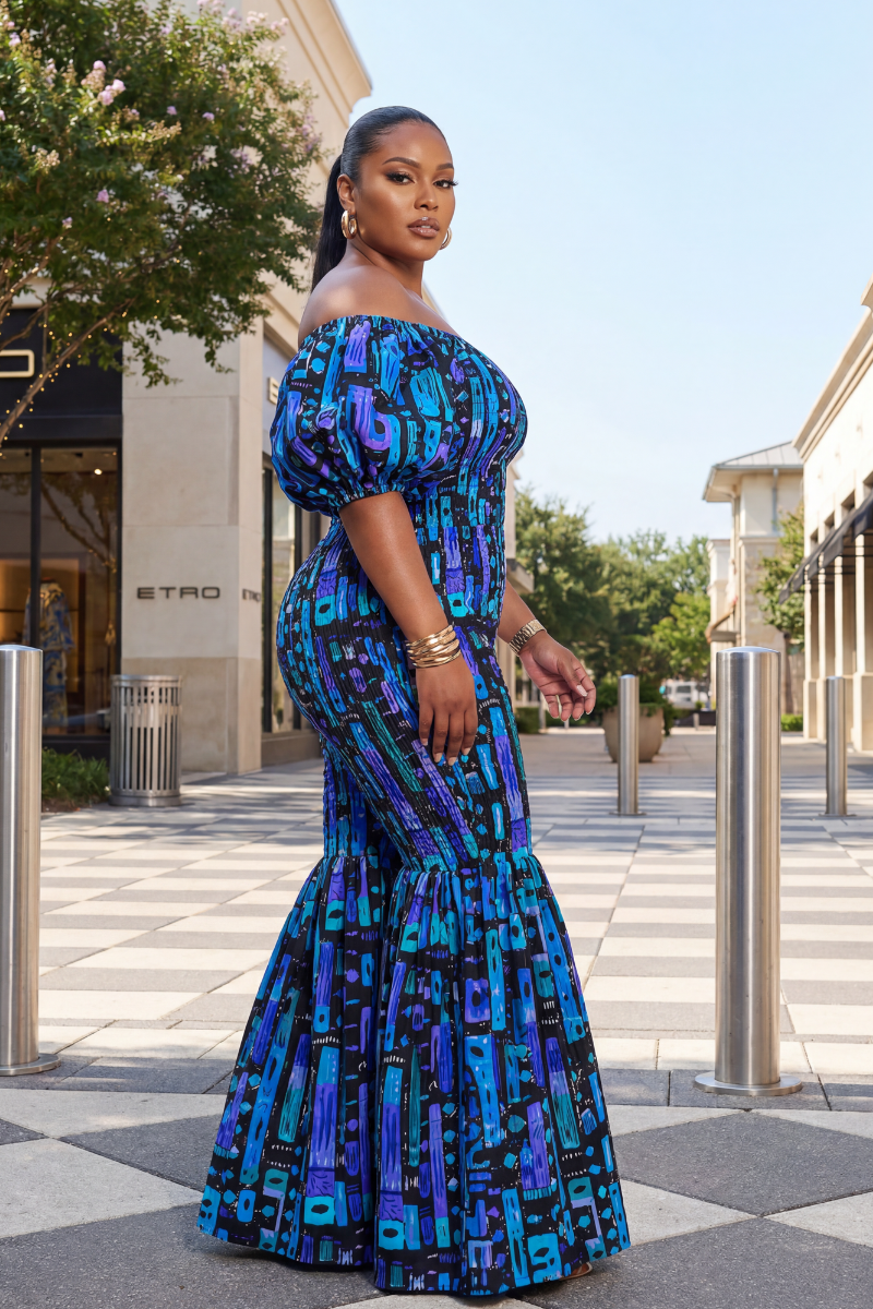 Elly Flare Jumpsuit