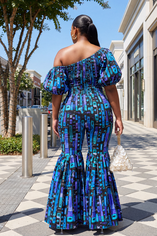Elly Flare Jumpsuit