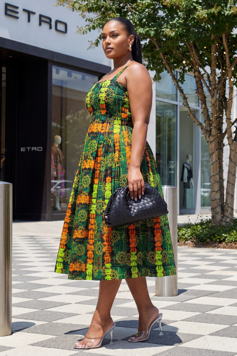 Bose Statement Dress