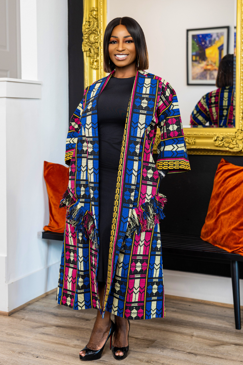 Ama Akwete Jacket