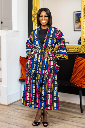 Ama Akwete Jacket