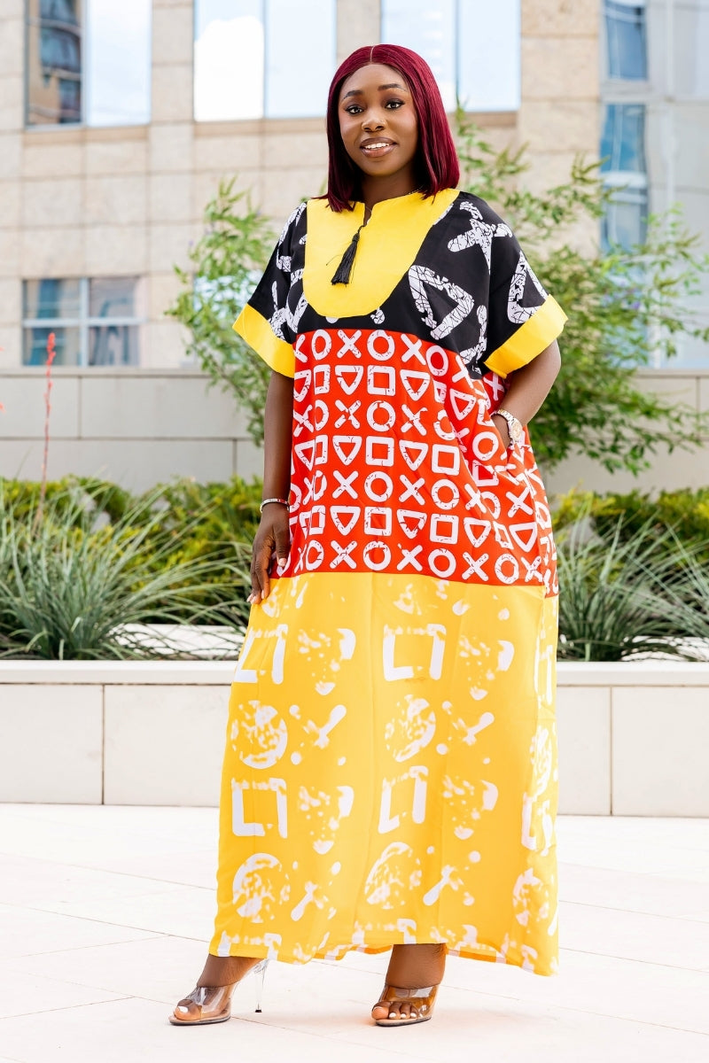 Titia Boubou | Yellow