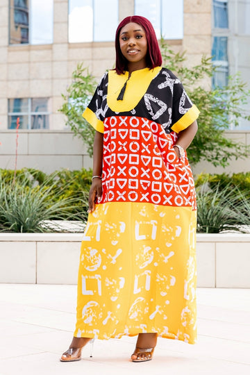 Titia Boubou | Yellow