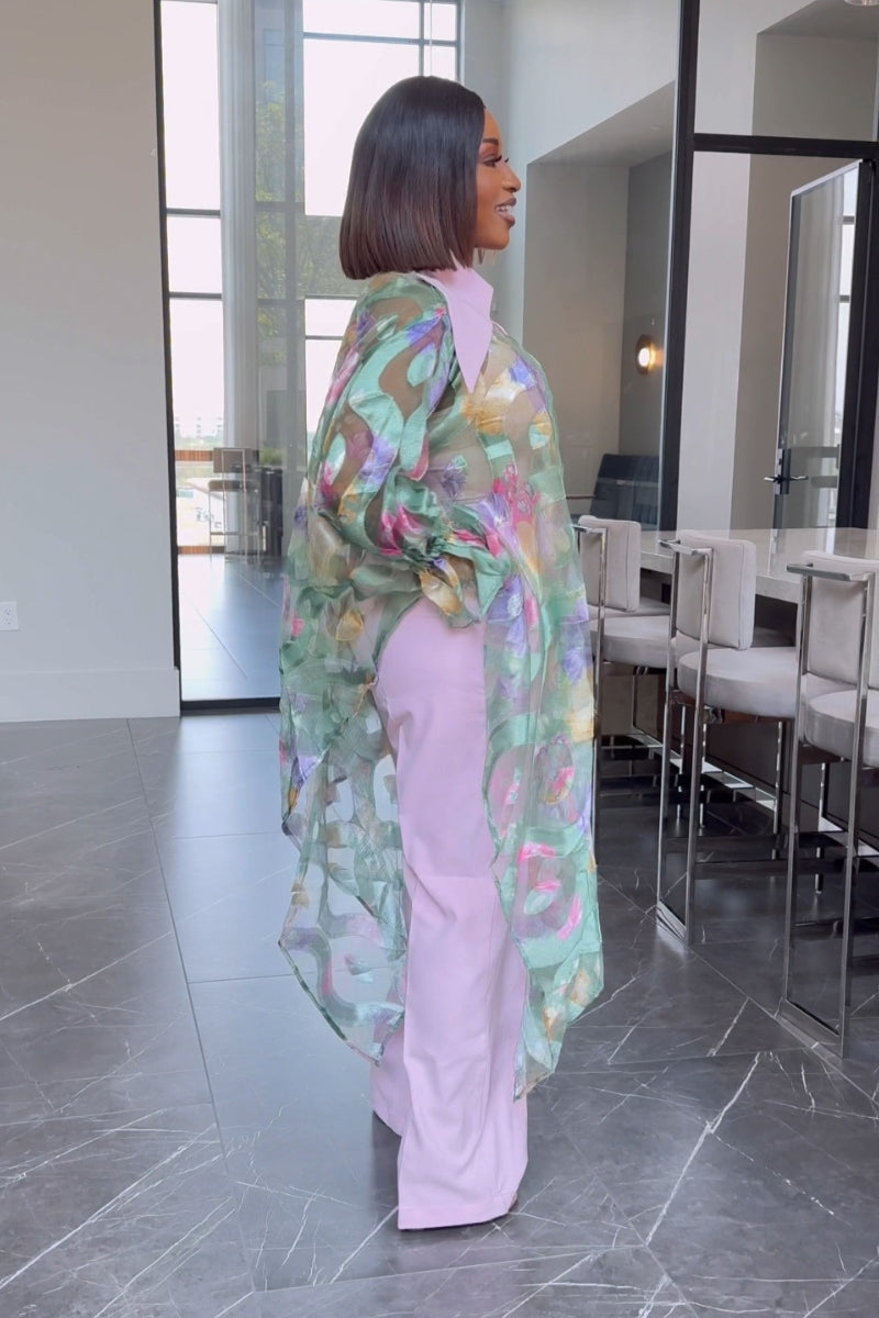 Candy Chiffon Set | Pink