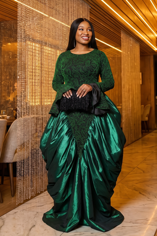 Lush Regal Gown | Green