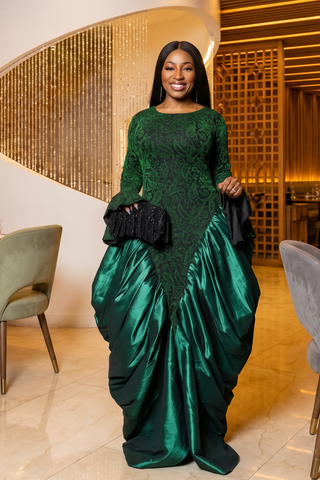 Lush Regal Gown | Green