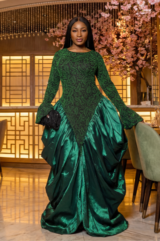 Lush Regal Gown | Green