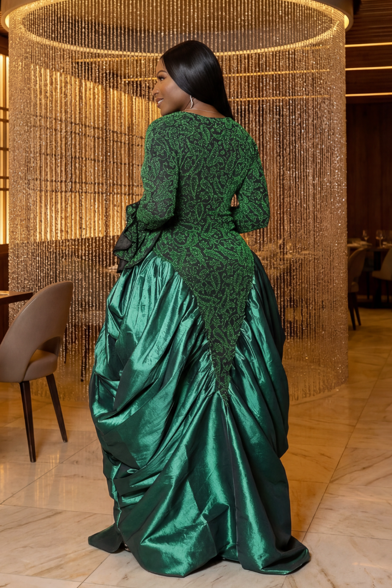Lush Regal Gown | Green