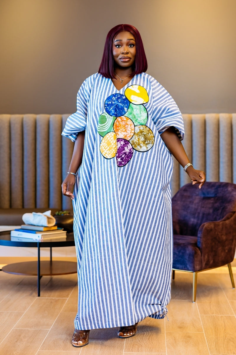 Lolly Oversize Kaftan LINEN | GREY