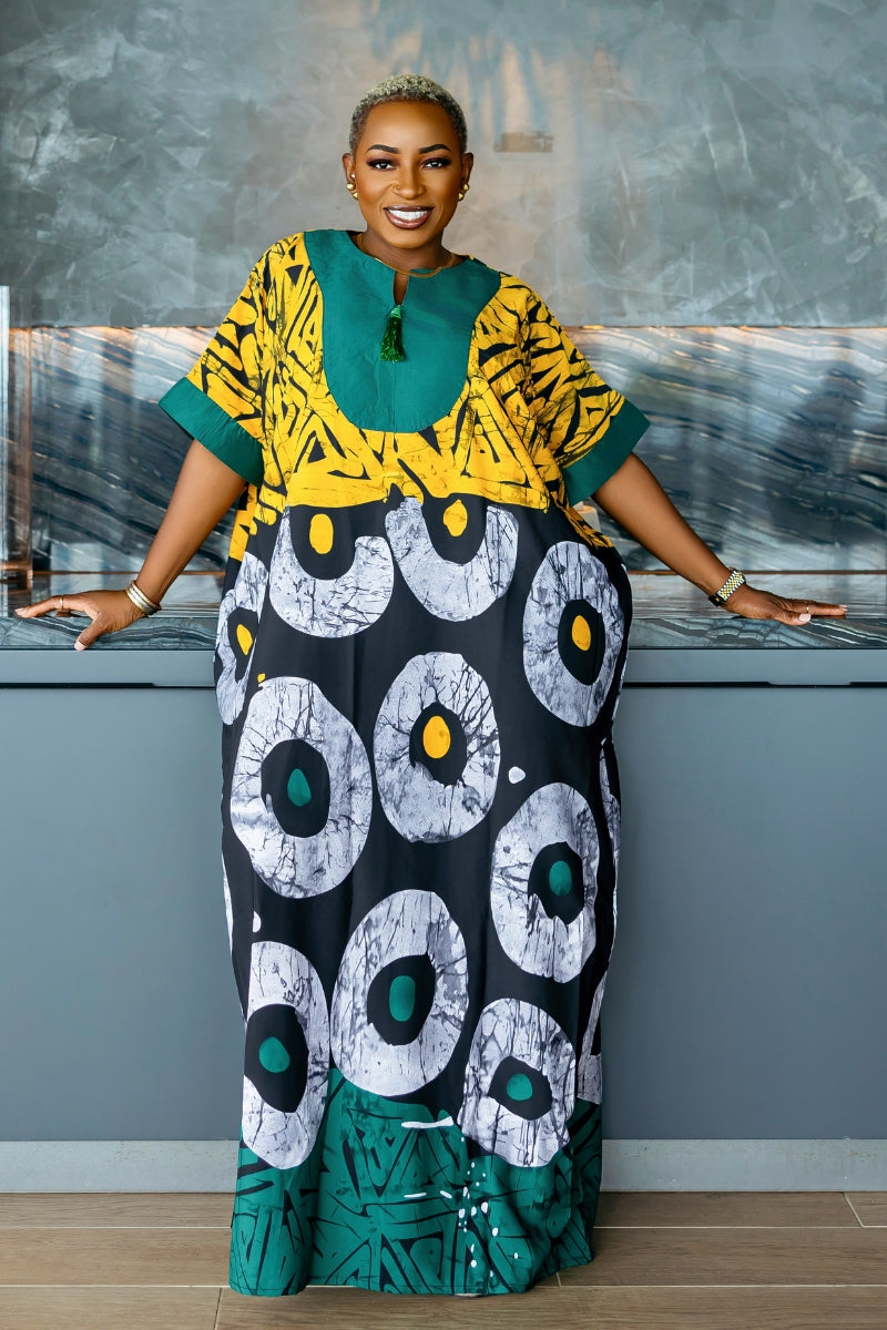 Titia Boubou | Green