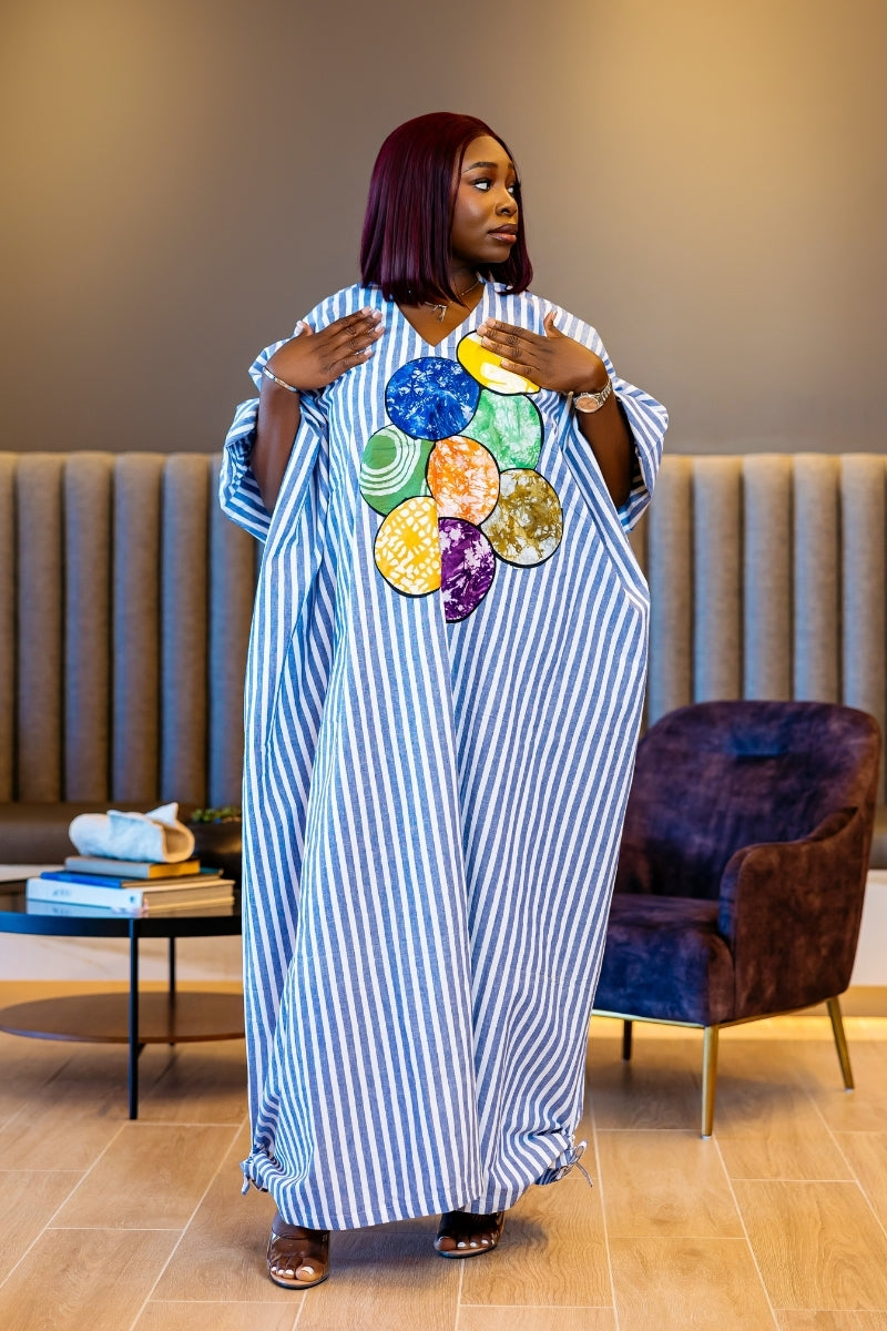 Lolly Oversize Kaftan LINEN | GREY